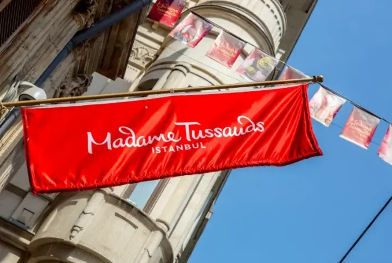 موزه مادام توسو مقصدی جذاب برای عکاسی با مجسمه‌ها.